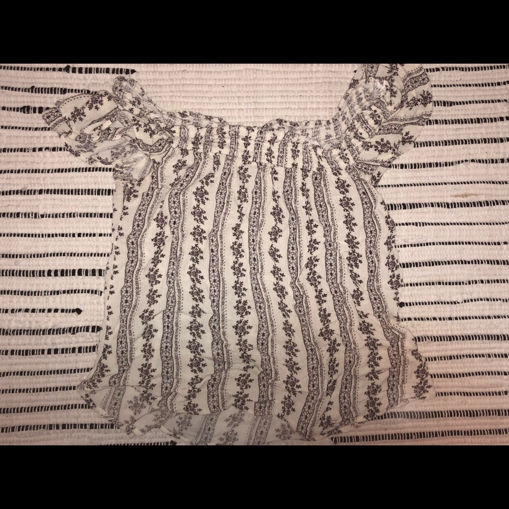 Off the shoulder top from Tilly’s